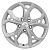 Диск Khomen 1702 7 x 17 5*112 Et: 40 Dia: 57,1 F-SILVER