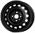 Диск Eurodisk 16017 6,5 x 16 4*100 Et: 50 Dia: 60,1 Black