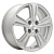 Диск Khomen 1502 6 x 15 4*100 Et: 46 Dia: 54,1 F-Silver