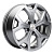 Диск Khomen 1710 6,5 x 17 5*114,3 Et: 50 Dia: 67,1 Gray