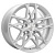 Диск Khomen 1709 7 x 17 5*114,3 Et: 50 Dia: 67,1 F-Silver