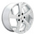 Диск Khomen 1712 7 x 17 5*114,3 Et: 45 Dia: 60,1 F-Silver