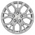 Диск Khomen 1608 6,5 x 16 5*114,3 Et: 45 Dia: 60,1 F-Silver
