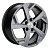 Диск Khomen 1712 7 x 17 5*114,3 Et: 39 Dia: 60,1 G-Silver