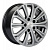 Диск Khomen 1610 6,5 x 16 5*114,3 Et: 47 Dia: 66,1 Gray