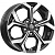 Диск K&K КС878 6,5 x 16 5*108 Et: 50 Dia: 63,35 алмаз черный