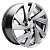 Диск Khomen 1801 7,5 x 18 5*114,3 Et: 45 Dia: 66,1 Gray