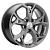 Диск Khomen 1702 7 x 17 5*114,3 Et: 48,5 Dia: 67,1 Gray