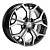 Диск Khomen 1715 7 x 17 5*114,3 Et: 39 Dia: 60,1 Gray-FP