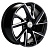 Диск Khomen 1714 7 x 17 5*114,3 Et: 45 Dia: 60,1 Black-FP