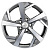 Диск Khomen 1712 7 x 17 5*112 Et: 43 Dia: 57,1 Gray-FP