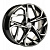 Диск Khomen 1716 7 x 17 5*114,3 Et: 51 Dia: 67,1 Black-FP
