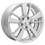 Диск Khomen 1704 7 x 17 5*114,3 Et: 38 Dia: 67,1 F-Silver