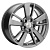 Диск Khomen 1704 7 x 17 5*114,3 Et: 40 Dia: 66,1 Gray