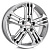 Диск K&K Trinity 6 x 15 5*100 Et: 38 Dia: 57,1 блэк платинум