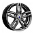 Диск K&K Sayan 6 x 16 5*114,3 Et: 45 Dia: 67,1 дарк платинум