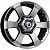 Диск K&K M56 7 x 16 6*139,7 Et: 22 Dia: 107,1 дарк платинум