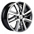 Диск Khomen 1609 6 x 16 4*100 Et: 46 Dia: 54,1 Gray-FP