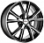 Диск X'trike X-122 7,5 x 18 5*114,3 Et: 45 Dia: 67,1 BK/FP