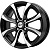 Диск iFree Дайс 6 x 15 4*100 Et: 45 Dia: 67,1 блэк джек