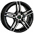 Диск Megami MGM-1 6 x 15 4*114,3 Et: 44 Dia: 56,6 BK/FP