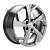 Диск Khomen 1712 7 x 17 5*114,3 Et: 40 Dia: 66,1 Gray