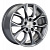 Диск Khomen 1713 7 x 17 5*114,3 Et: 48,5 Dia: 67,1 Gray