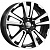 Диск K&K КС874 6,5 x 17 5*114,3 Et: 49 Dia: 67,1 алмаз черный