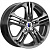 Диск K&K Trinity 6 x 15 5*100 Et: 38 Dia: 57,1 Дарк платинум