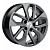 Диск Khomen 1703 7 x 17 5*114,3 Et: 45 Dia: 66,1 Gray