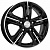 Диск K&K Trinity 6 x 15 5*100 Et: 43 Dia: 57,1 алмаз черный