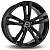 Диск MAK Zenith 6 x 16 4*100 Et: 50 Dia: 60,1 Matt Black