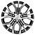 Диск Khomen 1608 6,5 x 16 5*114,3 Et: 41 Dia: 67,1 BLACK-FP