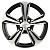 Диск Khomen 1502 6 x 15 4*100 Et: 50 Dia: 60,1 BLACK-FP