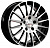 Диск X'trike X-128 6,5 x 16 5*114,3 Et: 40 Dia: 66,1 BK/FP