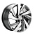 Диск Khomen 1801 7,5 x 18 5*114,3 Et: 50 Dia: 67,1 Gray-FP