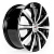 Диск X'trike X-115 6 x 15 5*108 Et: 43 Dia: 67,1 BK/FP