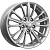 Диск K&K КС871 6,5 x 16 5*112 Et: 50 Dia: 57,1 сильвер