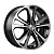 Диск X'trike X-113 7 x 17 5*108 Et: 33 Dia: 60,1 BK/FP