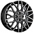 Диск X'trike X-125 6,5 x 16 4*100 Et: 48 Dia: 60,1 BK/FP