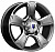Диск K&K Атлант 7 x 16 5*139,7 Et: 35 Dia: 108,5 Дарк Платинум