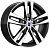 Диск K&K Rassvet 6,5 x 16 5*105 Et: 38 Dia: 56,6 алмаз чёрный
