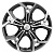Диск Khomen 1702 7 x 17 5*114,3 Et: 48,5 Dia: 67,1 Black-FP