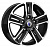 Диск K&K Backfire 8 x 18 5*114,3 Et: 40 Dia: 67,1 алмаз-чёрный