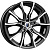 Диск K&K Твист 7,5 x 17 5*114,3 Et: 41 Dia: 67,1 алмаз черный