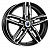 Диск K&K Sayan 6 x 16 5*114,3 Et: 45 Dia: 67,1 алмаз черный