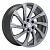 Диск Khomen 1901 7,5 x 19 5*114,3 Et: 40 Dia: 60,1 Brilliant Silver