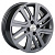 Диск Khomen 1609 6 x 16 4*100 Et: 37 Dia: 60,1 Gray