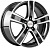 Диск X'trike X-108 7 x 16 5*112 Et: 45 Dia: 66,6 BK/FP