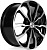 Диск X'trike X-117 6,5 x 16 5*114,3 Et: 45 Dia: 60,1 BK/FP